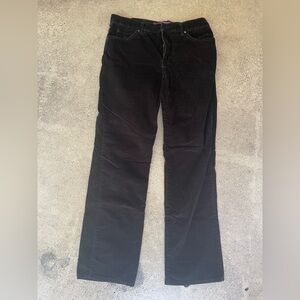 Gloria Vanderbilt Black Jeans Size 12, missy, EUC, cotton spandex